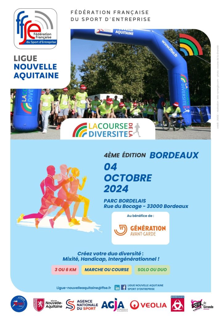 Course de la Diversité Bordeaux 2024