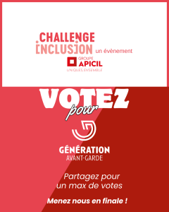 Challenge Inclusif, évènement du Groupe Apicil